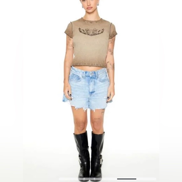 Forever 21 Baby Tee - Picture 1 of 10